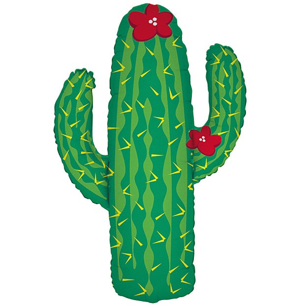 fiesta clipart cactus