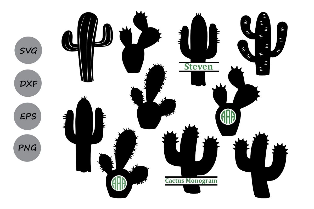 Download Cactus clipart silhouette, Cactus silhouette Transparent ...
