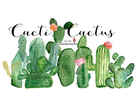 cactus clipart summer