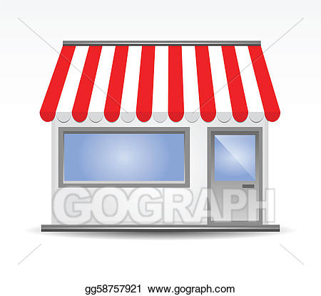 cafe clipart awning