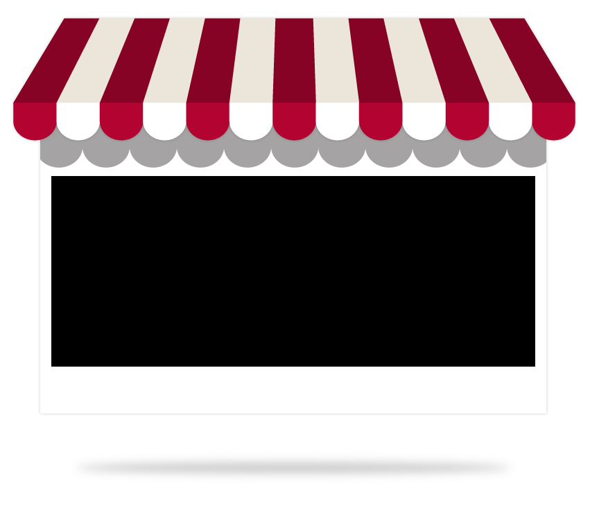 shop clipart awning