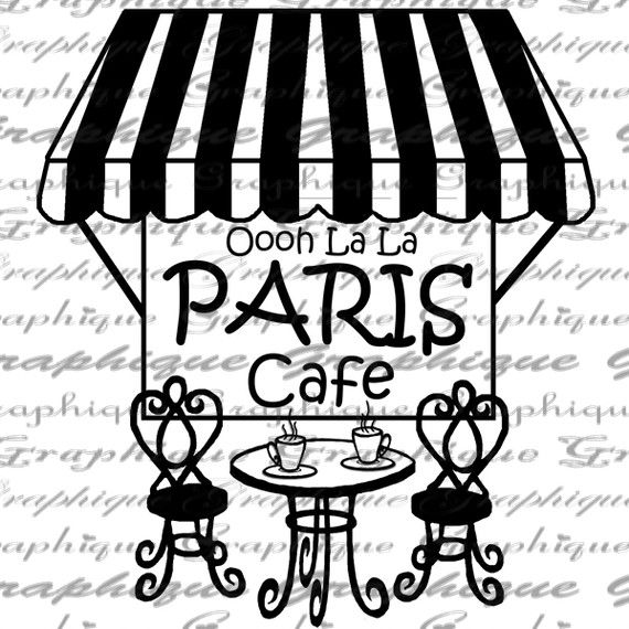 Movieweb. Cafe clipart bistro french