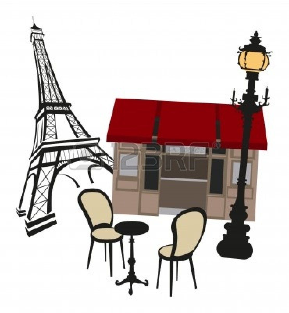 Cafe clipart bistro french. Pinterest tables images and