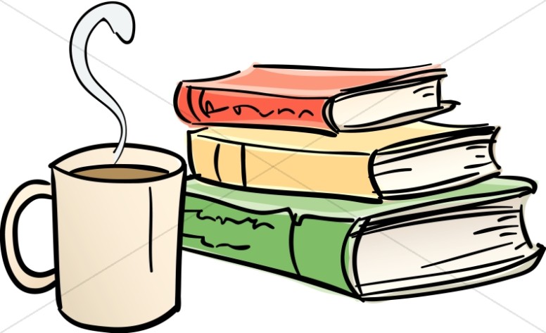 Library books free download. Cafe clipart book