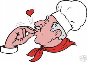 Cafe clipart cafe italian. Chef restaurant food sign