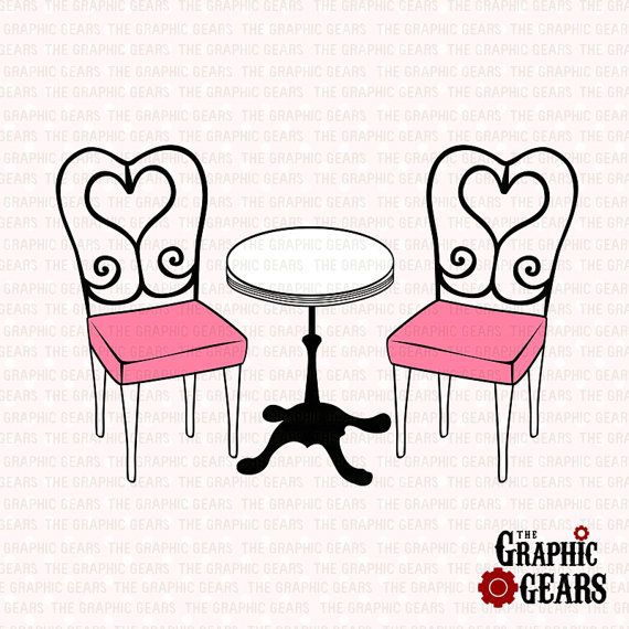 cafe clipart cafe table