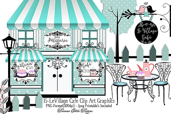 cafe clipart classy