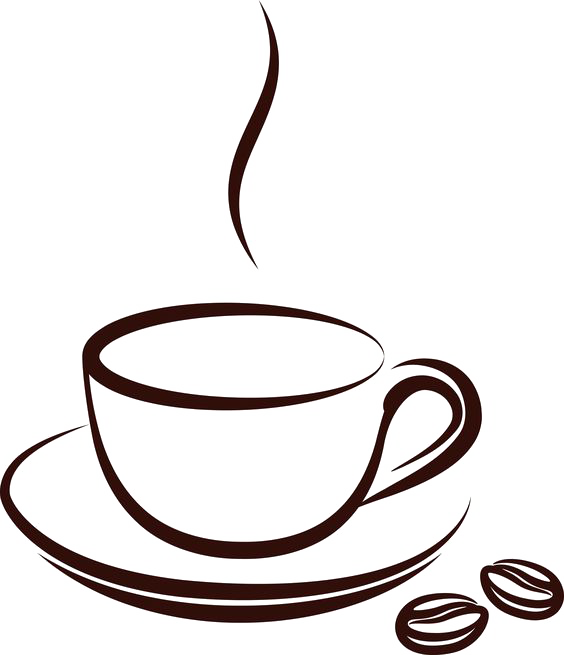 Cup cafe clip art. Latte clipart coffee tea