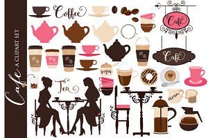 cafe clipart coffee place