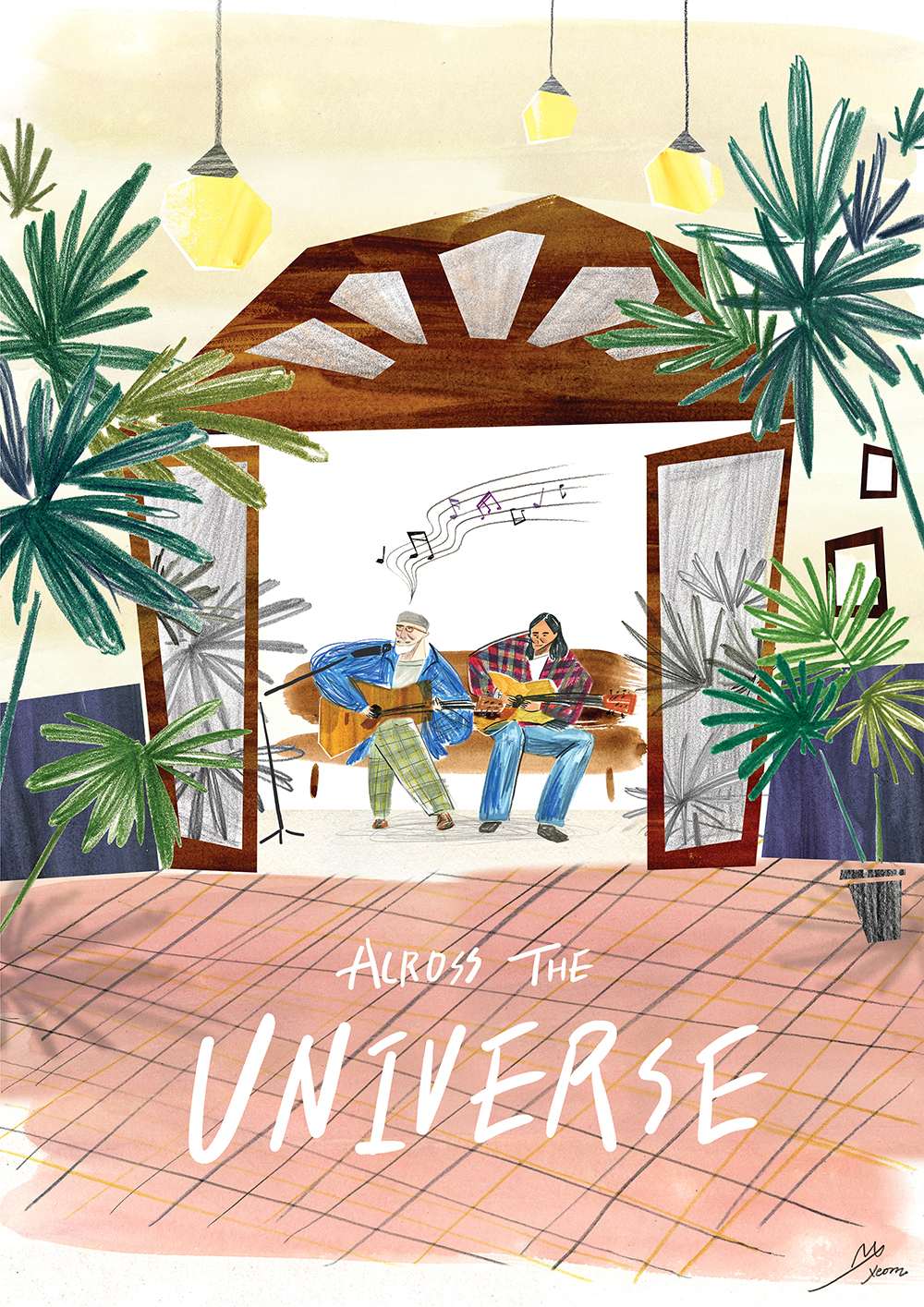 Cafe clipart crowded. In the yeommina across