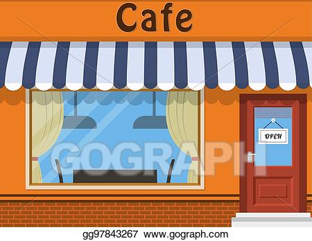 cafe clipart exterior