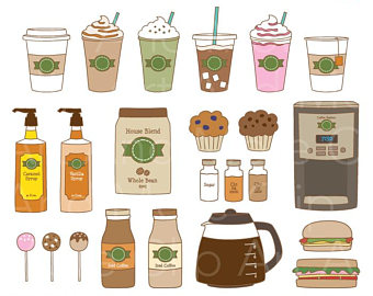 cafe clipart food