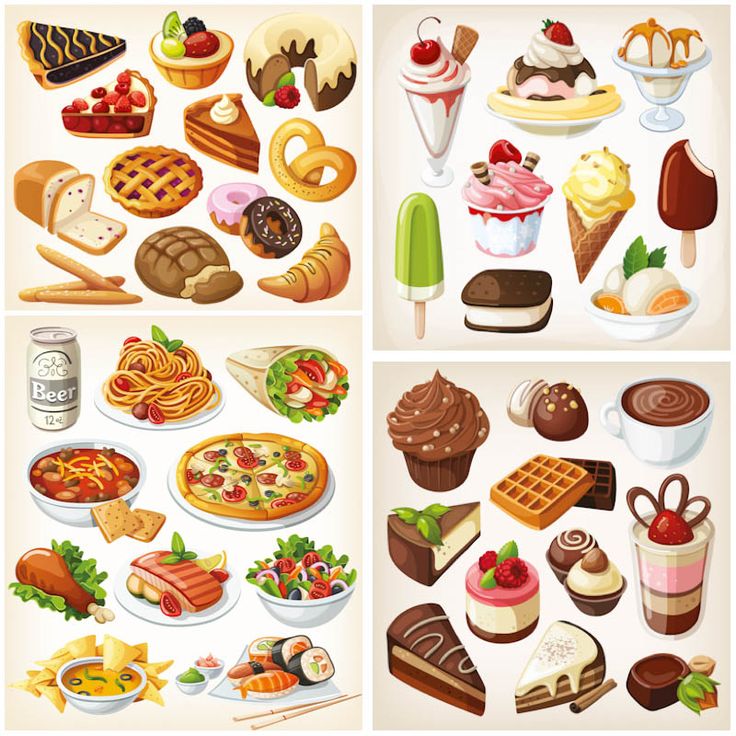 foods clipart cafe