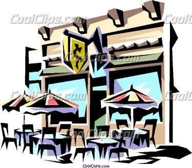 cafe clipart small restaurant