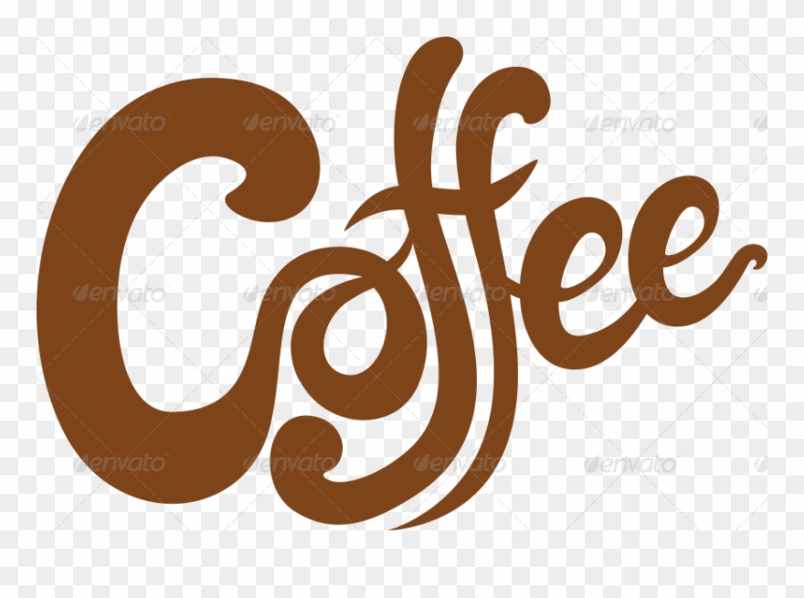 coffee clipart word