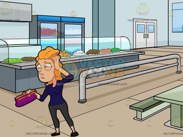 cafeteria clipart animated