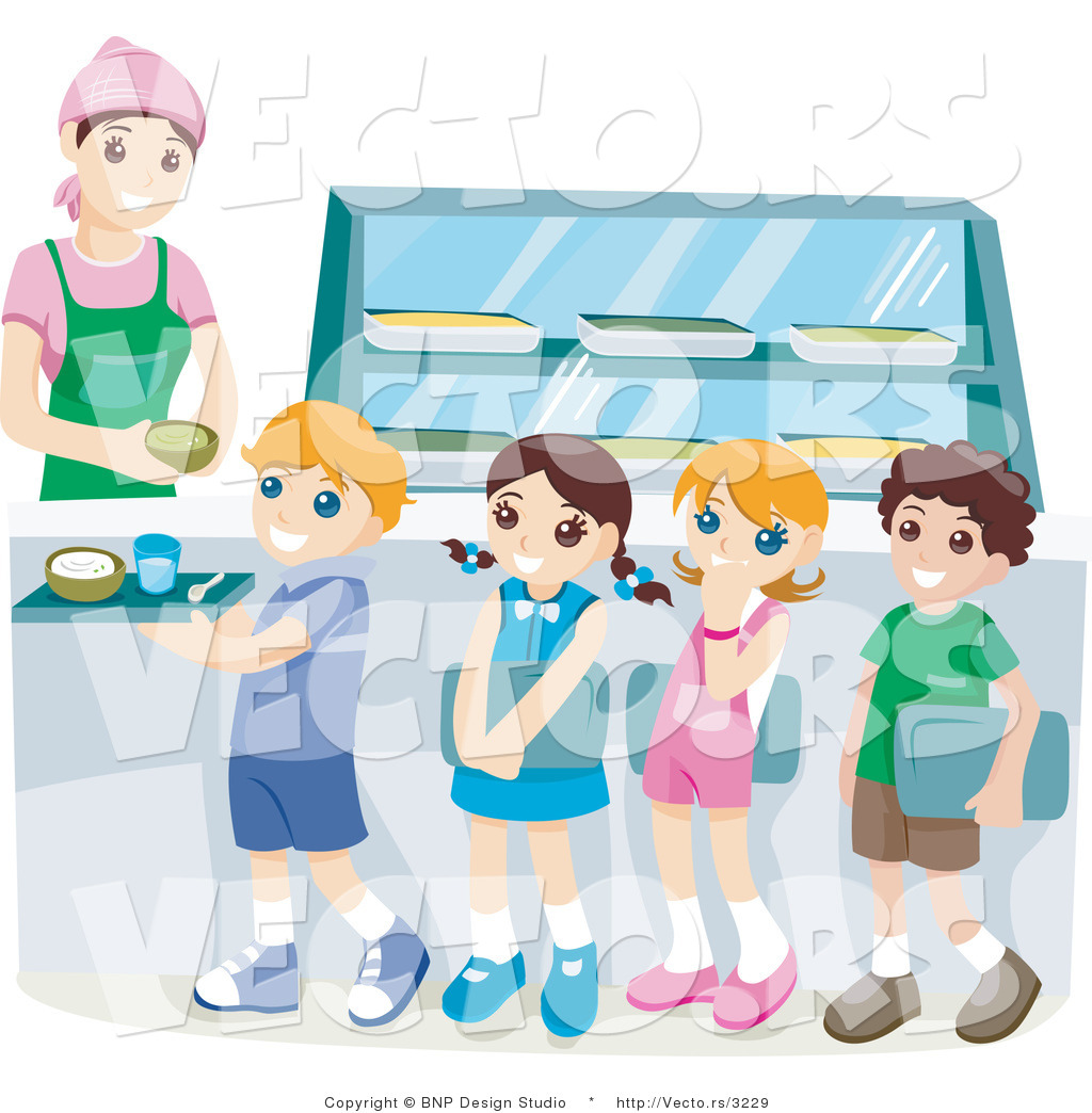 cafeteria clipart animated