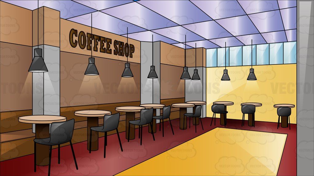 cafeteria clipart background