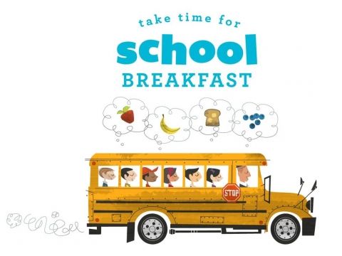 cereal clipart school breakfast