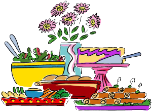 Cafeteria clipart buffet.  collection of luncheon