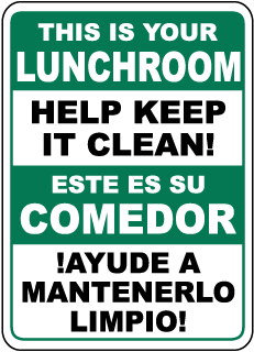 cafeteria clipart clean