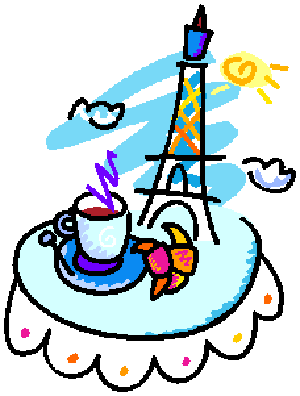 france clipart bistro french