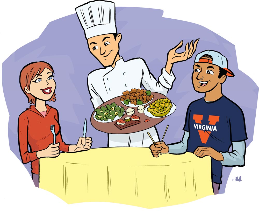cafeteria clipart dining hall