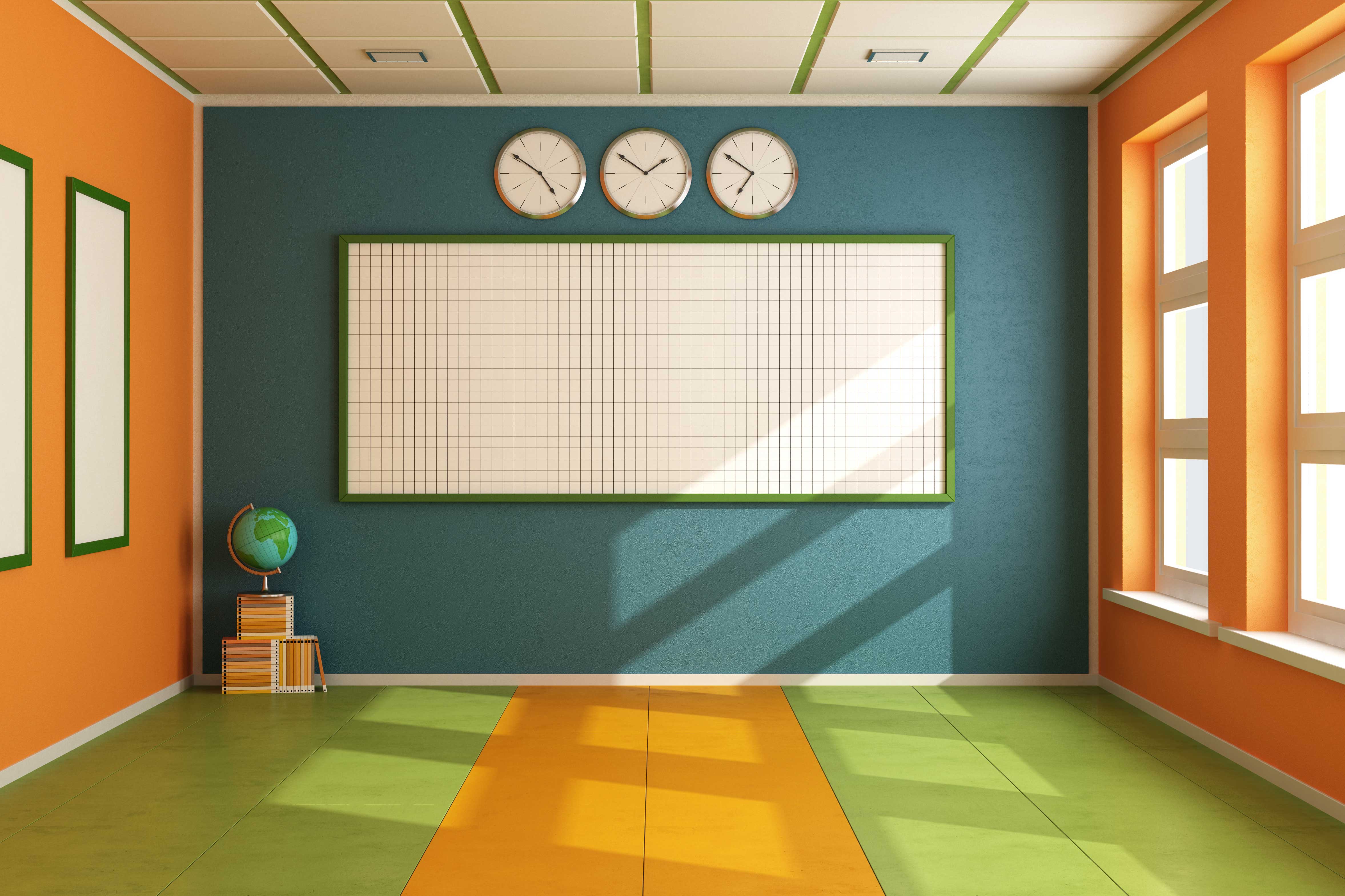 classroom clipart background