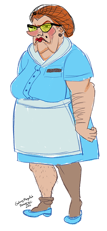 cafeteria clipart lunch lady