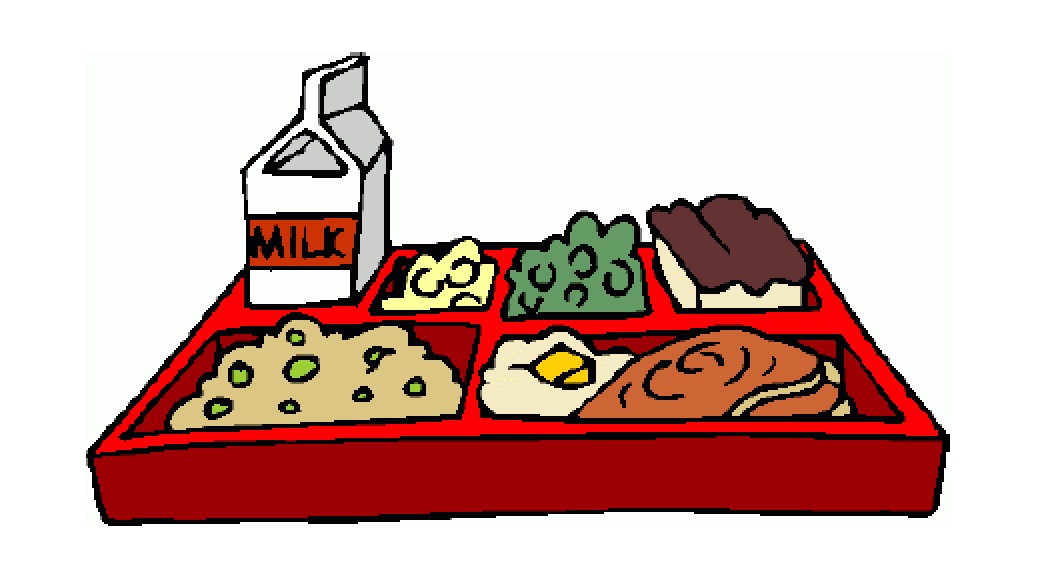 clipart lunch elementary school cafeteria