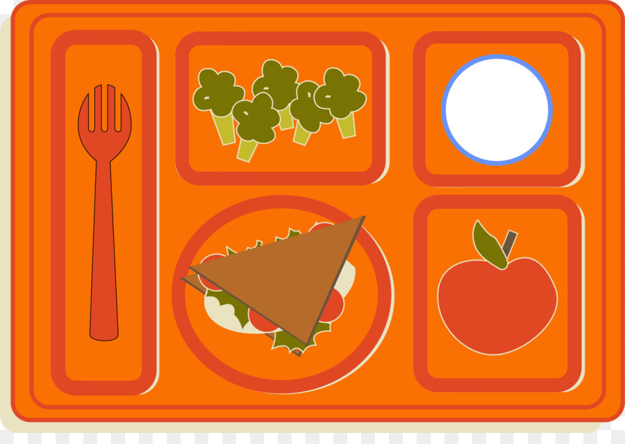 cafeteria clipart lunch plate