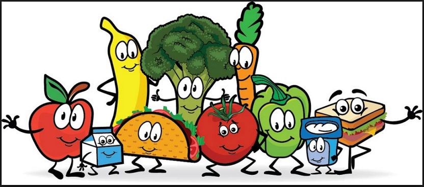 cafeteria clipart lunchtime