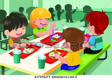 preschool clipart lunch time