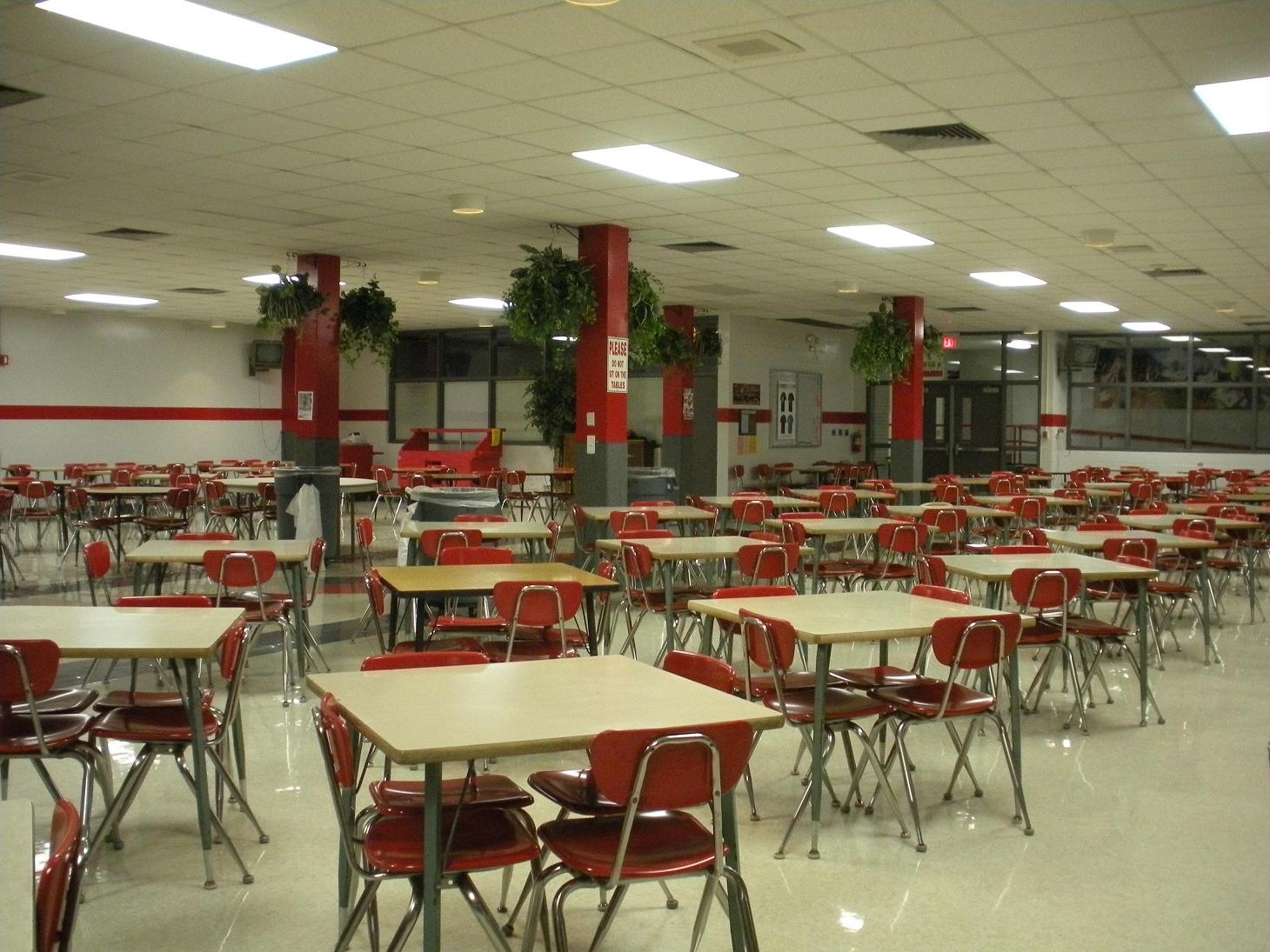cafeteria clipart room