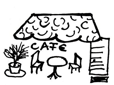 cafeteria clipart school cafe
