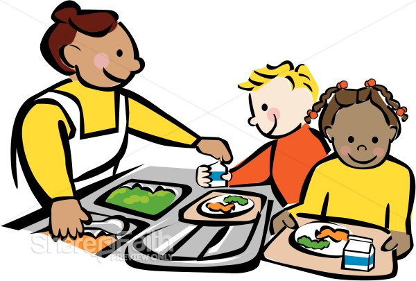 cafeteria clipart school meal