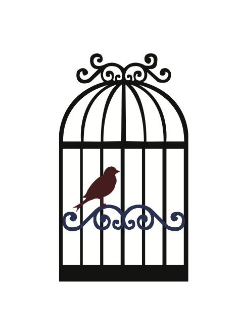 Cage clipart bird cage.  clip art clipartlook