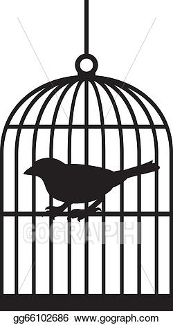 cage clipart caged animal
