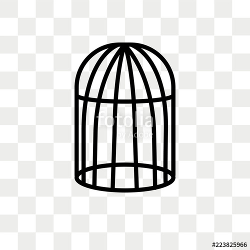 cage clipart clear background