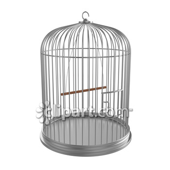 cage clipart empty object