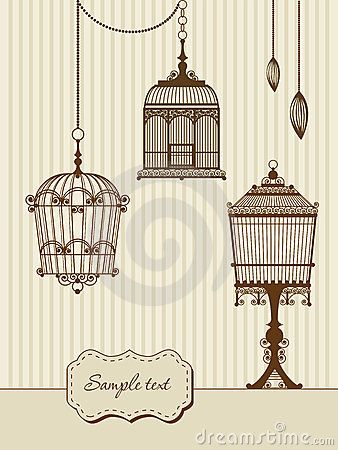 cage clipart empty object