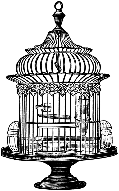 cage clipart fancy