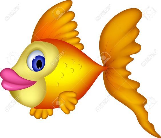 cage clipart fish