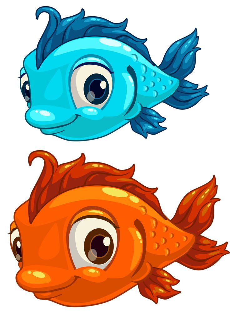cage clipart fish