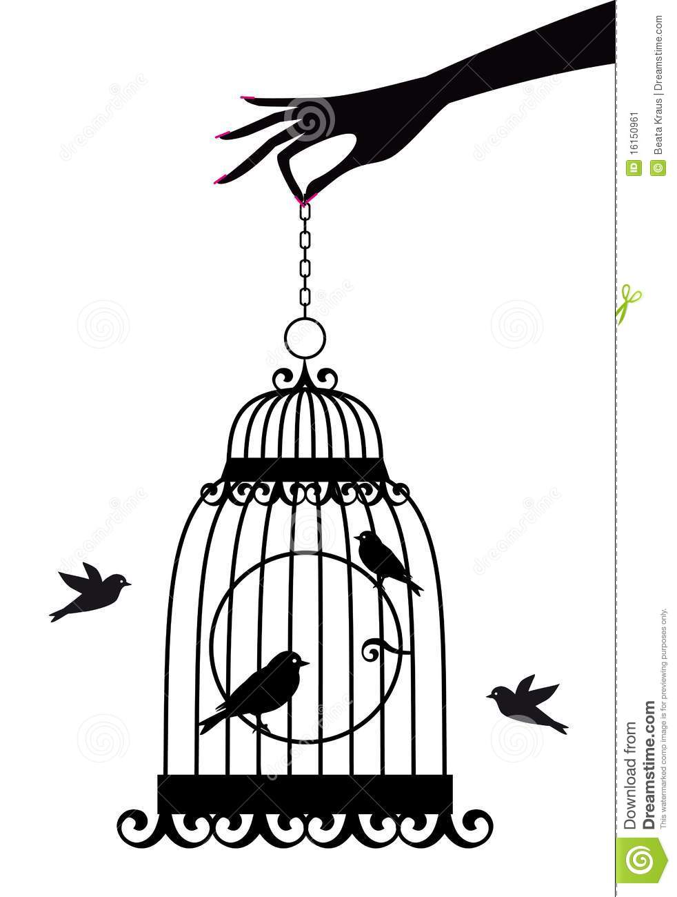 cage clipart freedom