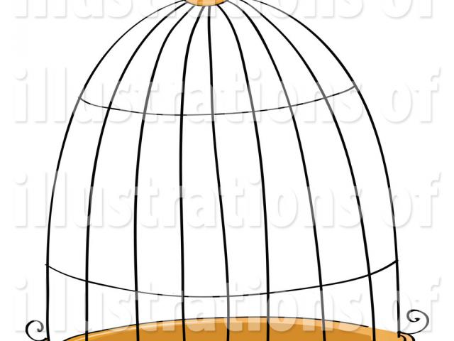 cage clipart hawla