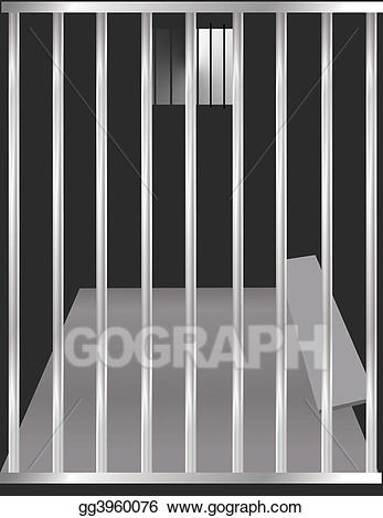 jail clipart cage