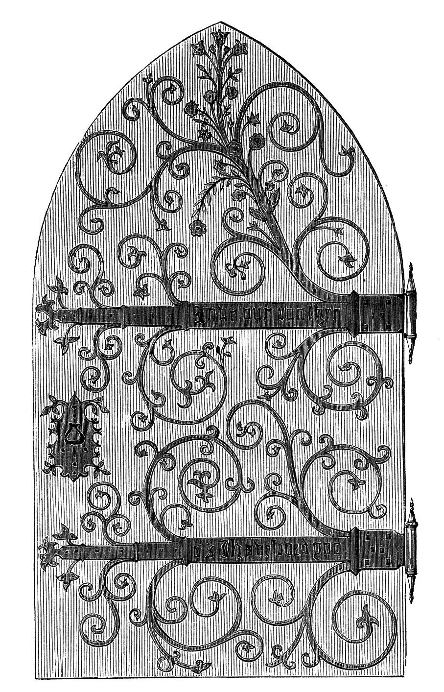 cage clipart medieval