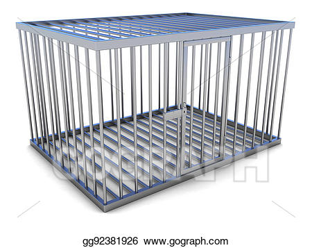 cage clipart metal