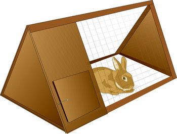 cage clipart rabbit cage